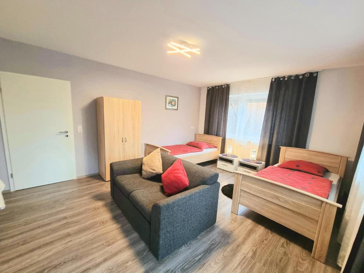 Workershome - Business Apartments - Monteurwohnungen ヴェルトハイム 部屋 写真