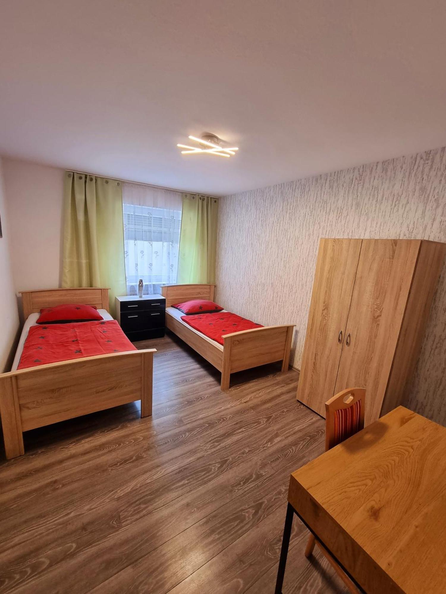 Workershome - Business Apartments - Monteurwohnungen ヴェルトハイム 部屋 写真